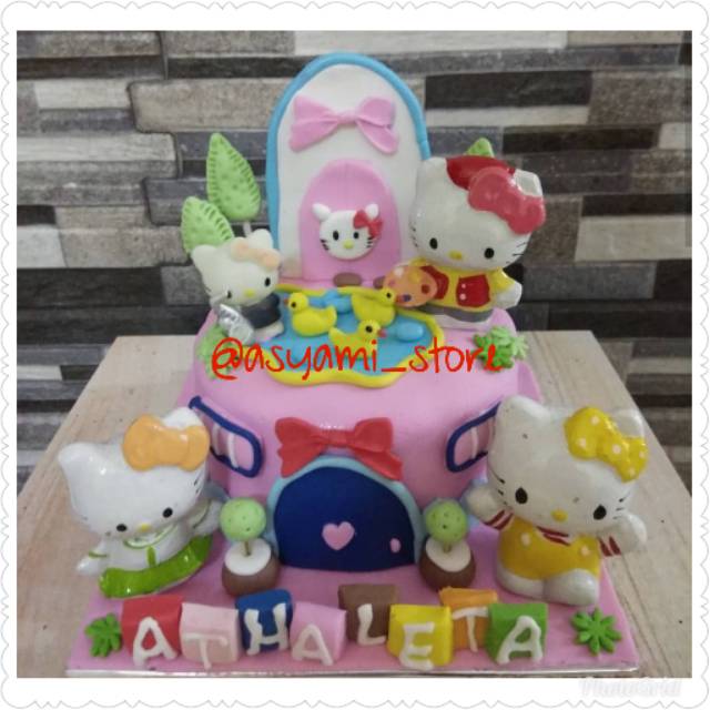 

CAKE FONDANT 18 CM