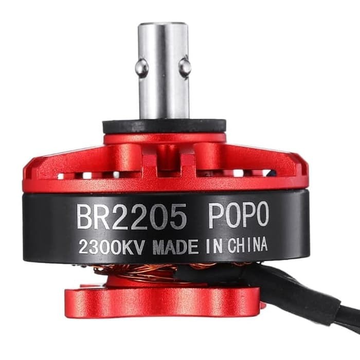 Racerstar BR2205 POPO 2300KV 2-4S Brushless Motor RC FPV racing drone