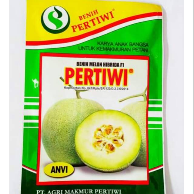 benih melon PERTIWI ANVI 20gr