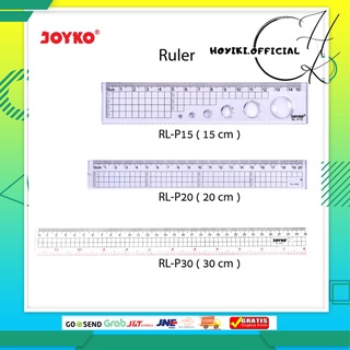 Jual Joyko Ruler Penggaris Transparan Cm Cm Cm Penggaris Butterfly Shopee Indonesia