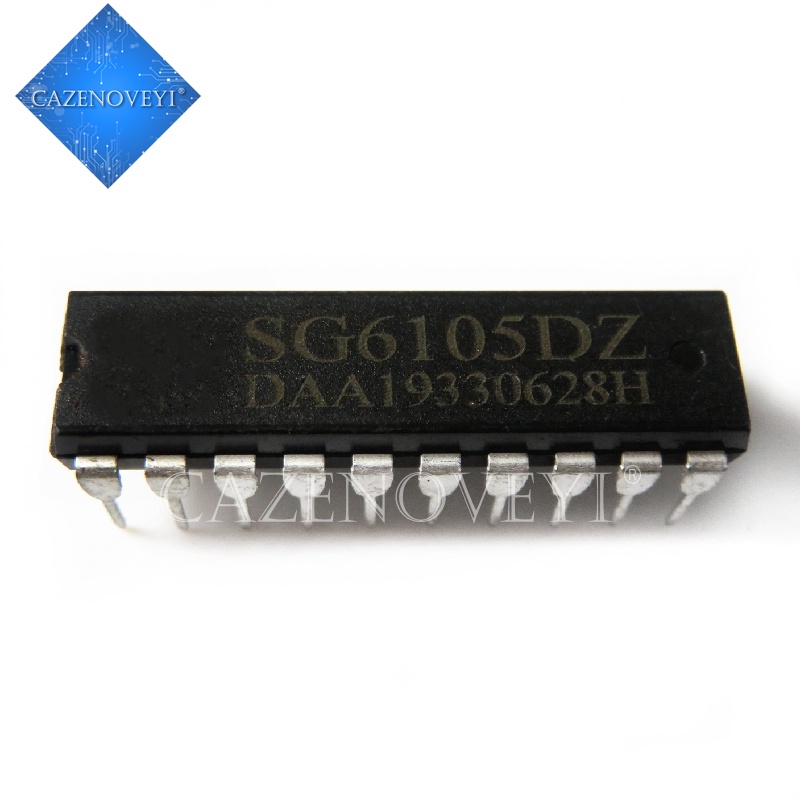 5pcs Ic Sg6105D Sg6105 Dip-20