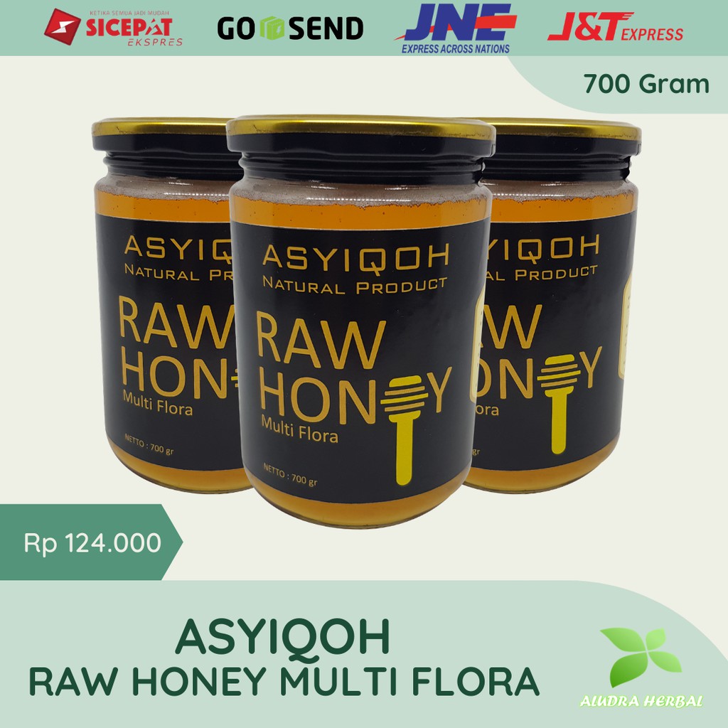 

Madu Murni Liar Asyiqoh Raw Honey Multi Flora 700 Gram