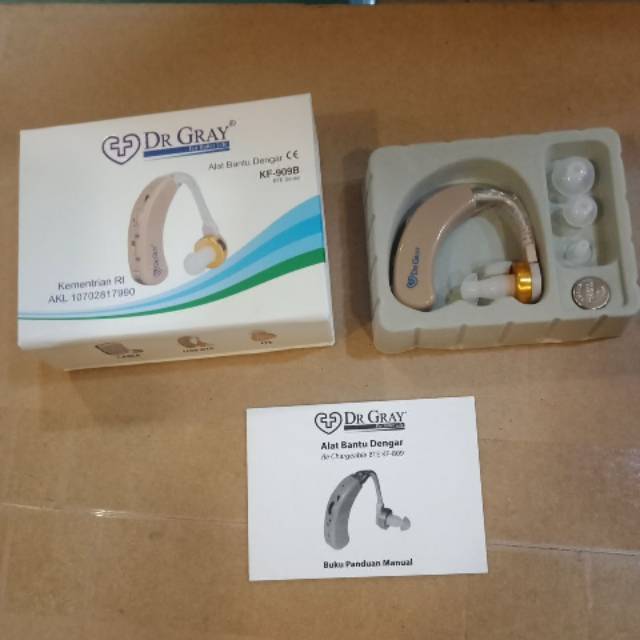 Alat Bantu Dengar Cantel Dr Gray