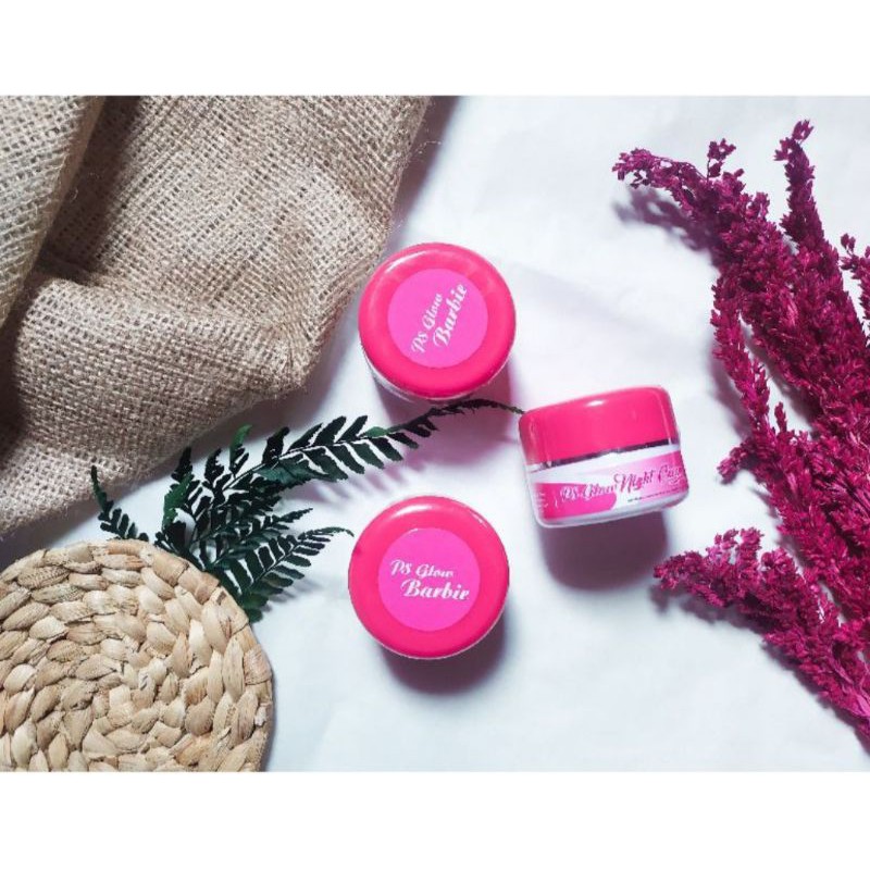 Night cream berbie ps glow