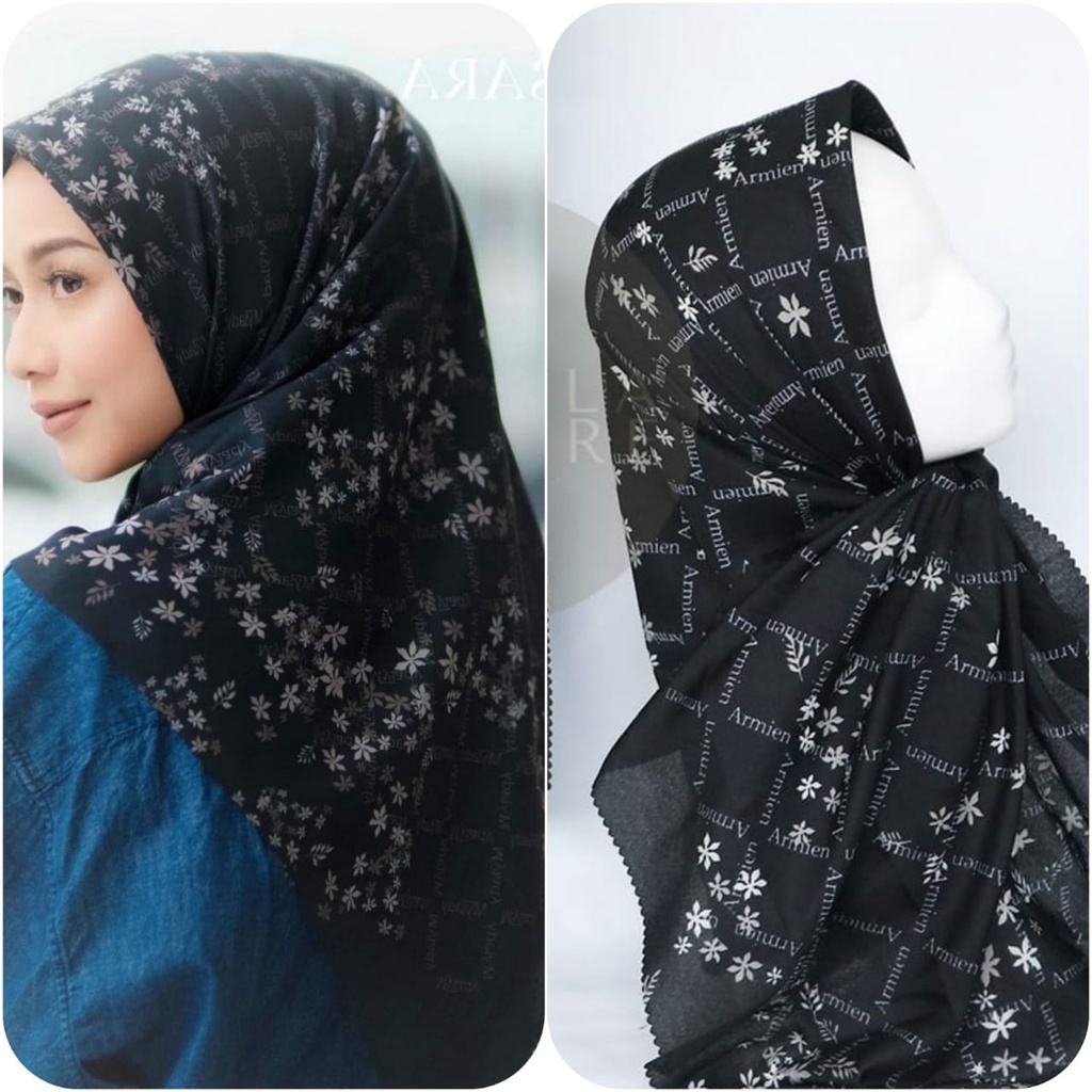 JILBAB SEGIEMPAT MOTIF KAYLA  SCARF LASERCUT KERUDUNG SEGIEMPAT MOTIF VOAL  HIJAB SEGI EMPAT MOTIF TERMURAH DAN TERBARU SAFA HIJAB