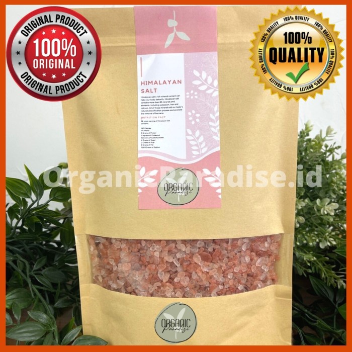 

RB Organic Paradise Rock Himalayan Salt 500 gram / Garam Himalaya Kasar 500 gram