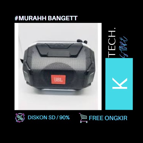 Speaker Bluetooth JBL TG-162-Radio-mmc dan USB