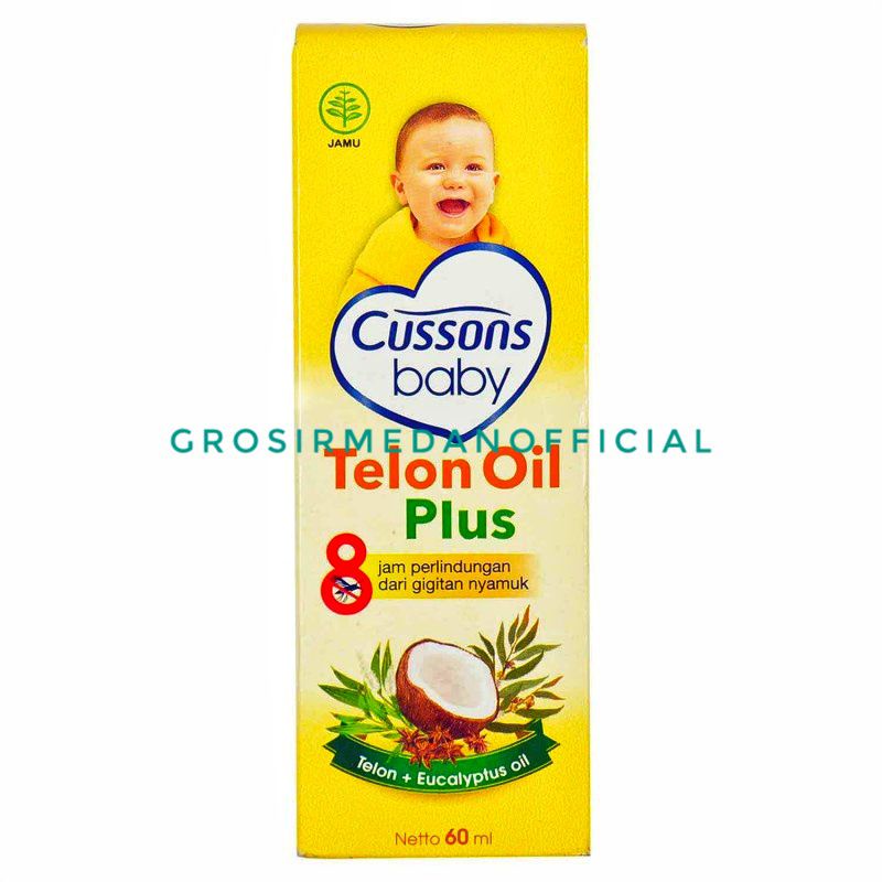 CUSSONS MINYAK TELON PLUS 60 ML