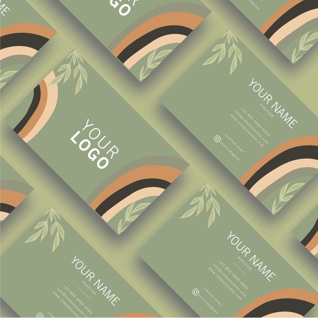 

Cetak Custom Kartu Nama (Free Design + Laminasi + Box) / Name Card / Business Card