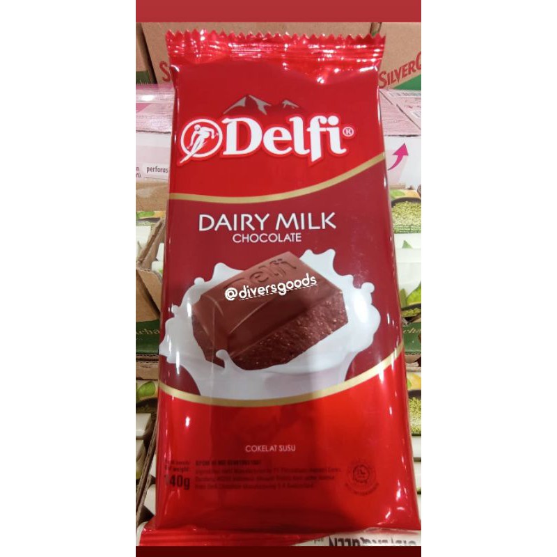 

Coklat Delfi 140 gram