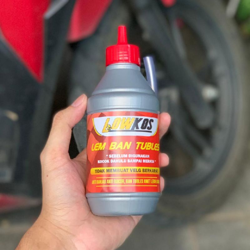 LOWKOS - CAIRAN BAN TUBLES 350ml TIRE SEALANT PENAMBAL BAN OTOMATIS ANTI RANJAU , ANTI BOCOR BERGARANSI