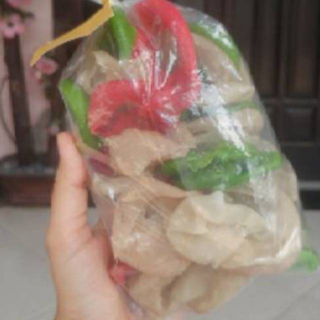 

Krupuk Pleret 250 Gram