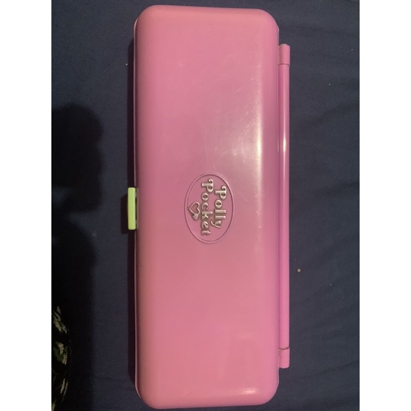 polly pocket pencil case