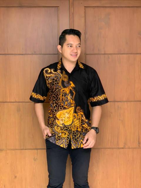 BATIK FINZA JAYA | BAJU BATIK PRIA Gus Azmi Syubbanul Muslimin Batik Katun Halus Hadroh Azzahir