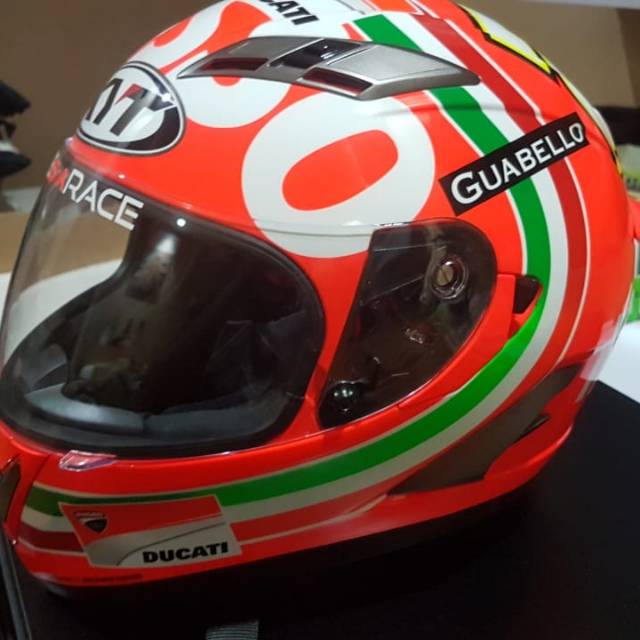 KYT Vendetta 2 Iannone Rosso Mugello