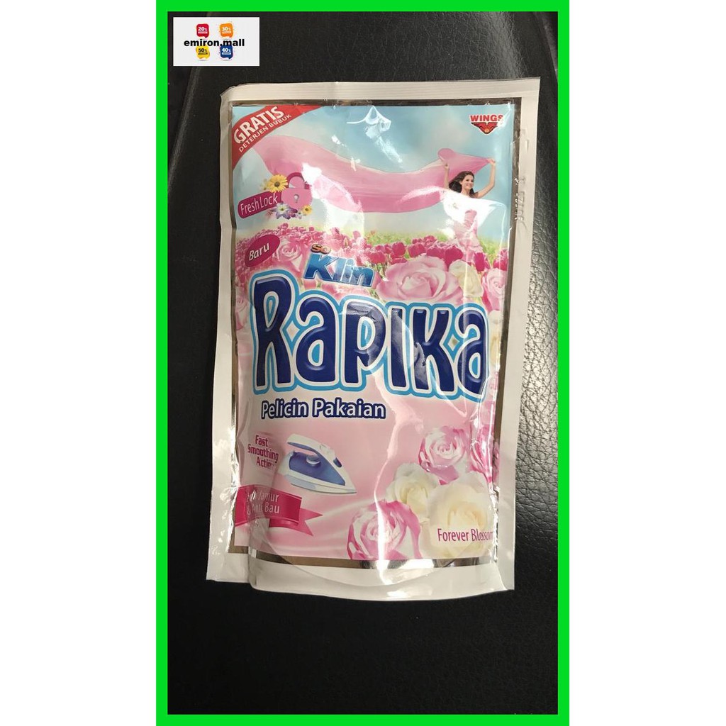 W4Wfe5- So Klin Rapika 400Ml 400 Ml Refill Pelicin Putih Pink Forever Blossom T7Trsy-