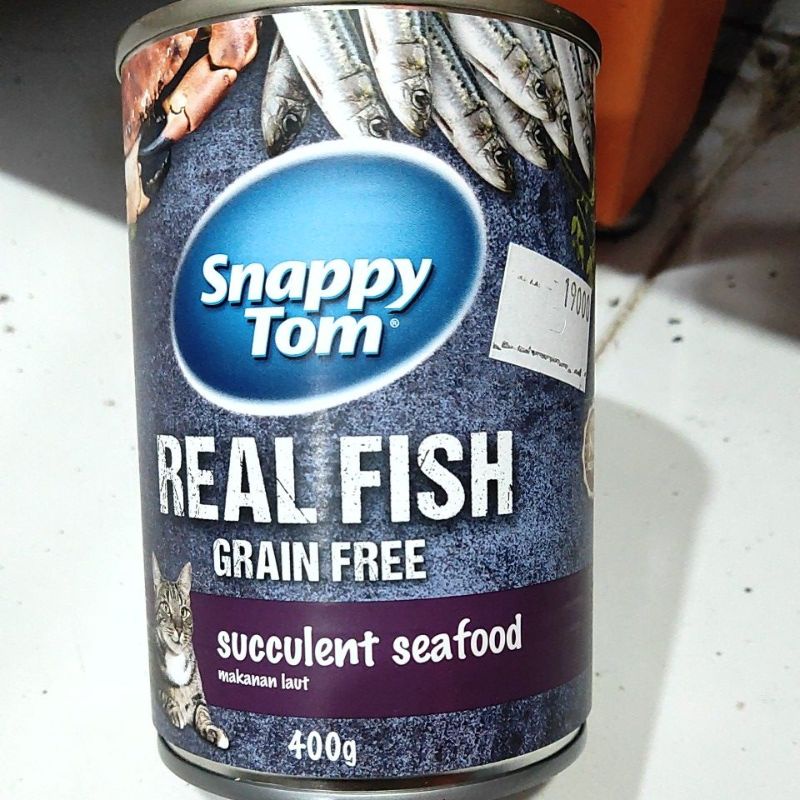 Snappy Tom (Succulent Seafood)