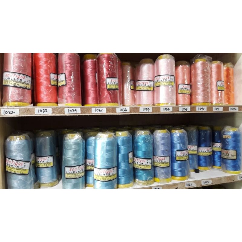 Benang Bordir Boutique