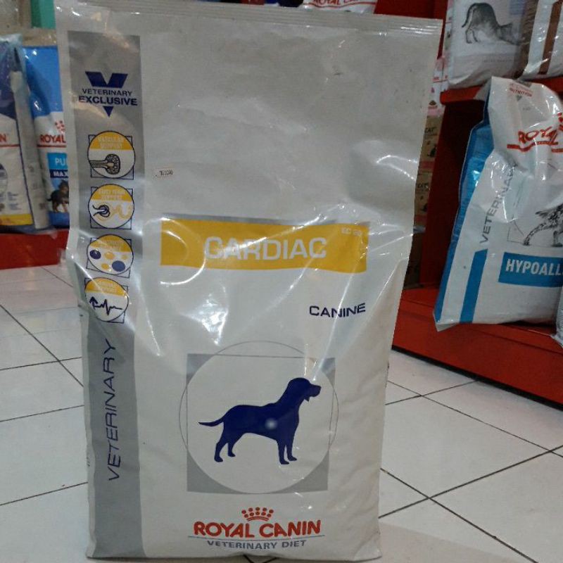 Royal Canin Cardiac Canine 7,5 kg / Dog Food Rc Vet Cardiac