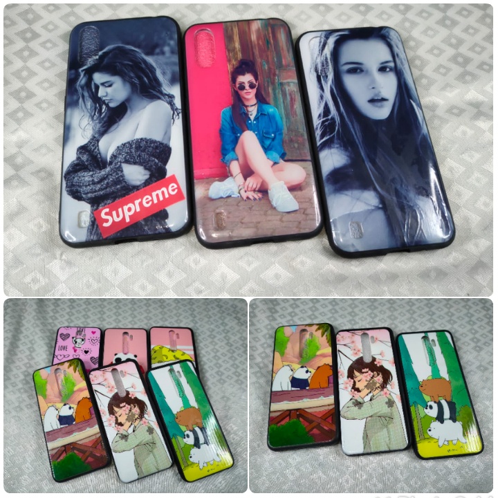 CASE KARAKTER KOREAN SEXY CARTOON GIRL REALME XT