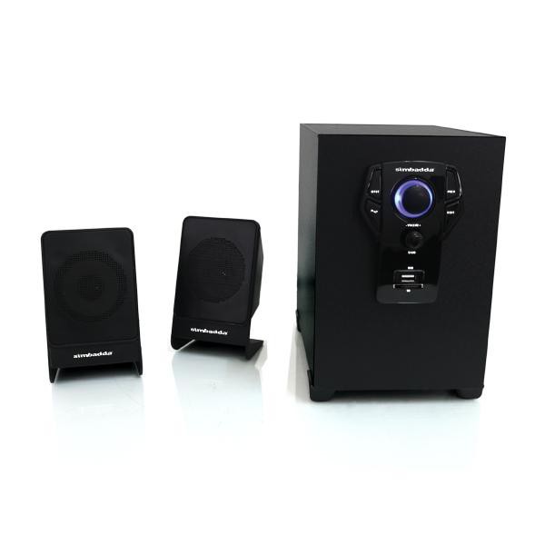 Speaker Simbadda CST 5000 N+ - Subwoofer Bass Power - Bluetooth