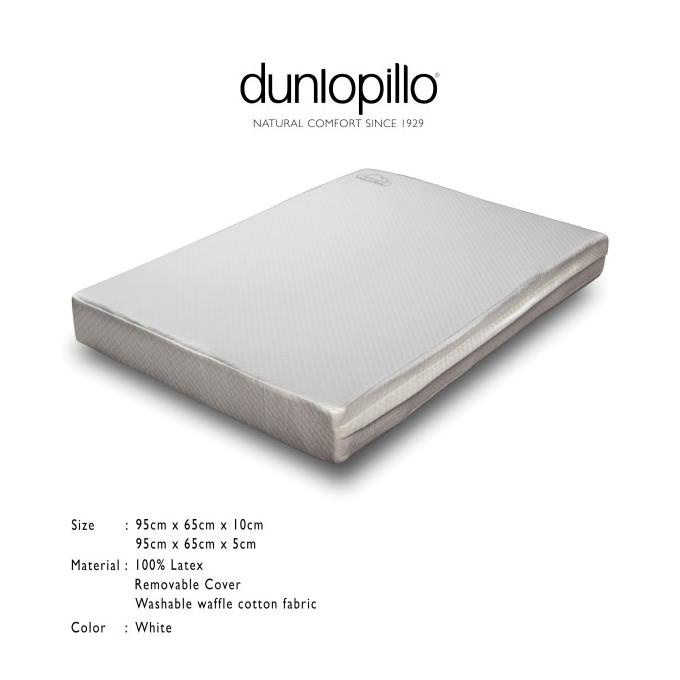 Dunlopillo Latex Baby Mattress ( Kasur Bayi 100% Natural Latex )