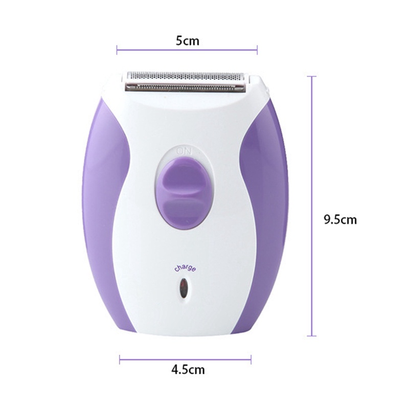 Usb Rechargeable Epilator Electric Trimmer Mesin Penghilang Bulu Wajah Tubuh