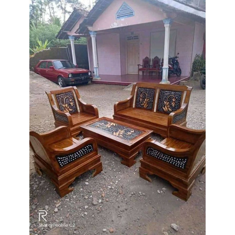 kursi tamu/kursi tamu semut.