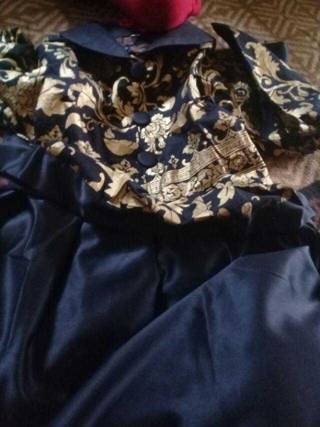 Batik Couple Gamis Talita