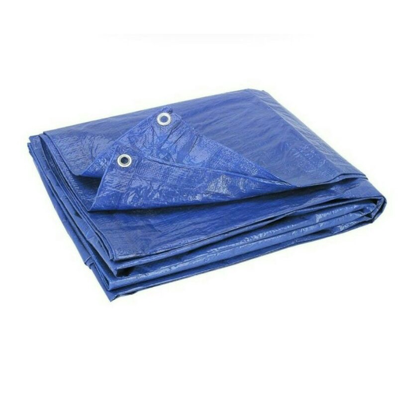 Terpal Tenda Plastik Biru Ukuran 4x6