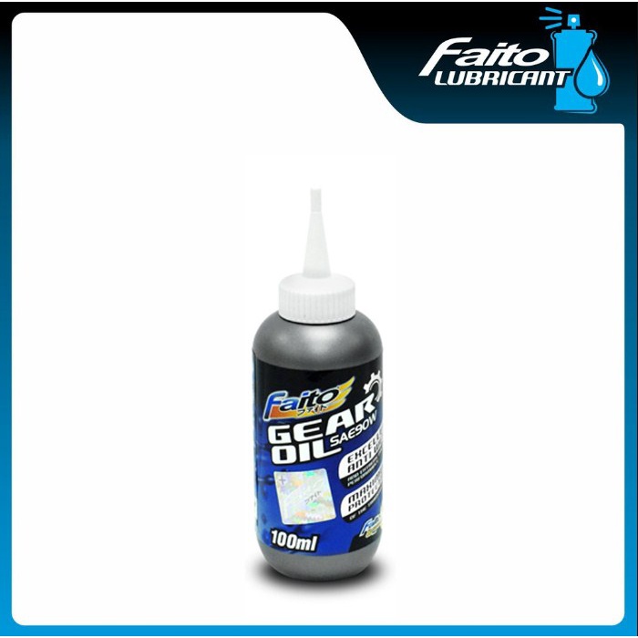 Oli Gear Motor Merk Faito Ukuran 100 ml