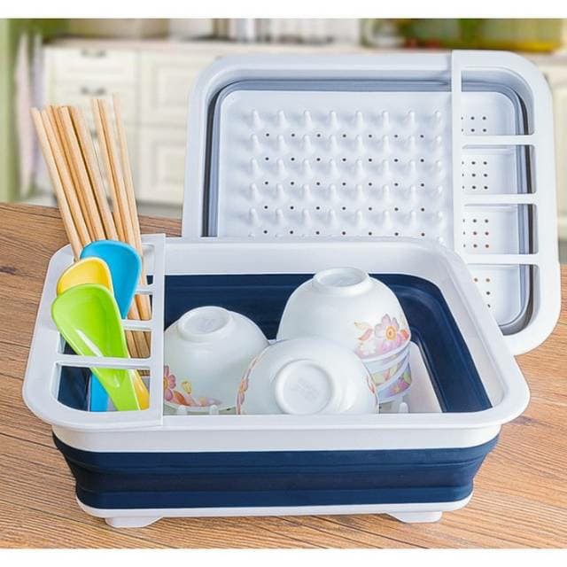 MAGIC DISH RACK PORTABLE RAK LIPAT PENGERING PIRING WASTAFEL SINK