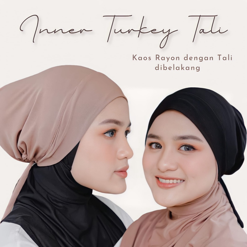 INNER RAYON TURKY PREMIUM | INNER BANDANA/KEONG | INNER TALI