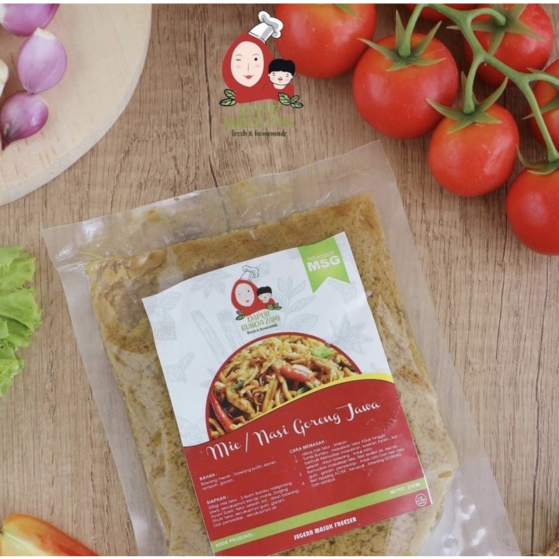 

NEW ! MIE GORENG JAWA
