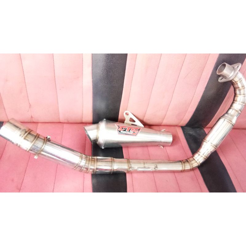 KNALPOT RACING TAERLARIS  PNP TIGER CB GL MP