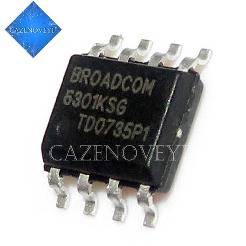 10pcs Ic Bcm6301K Bcm6301Ksg Bcm6301Ks Sop-8