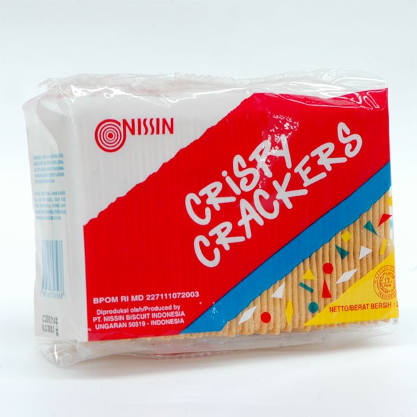 

Nissin Crispy Crackers 200 Gr