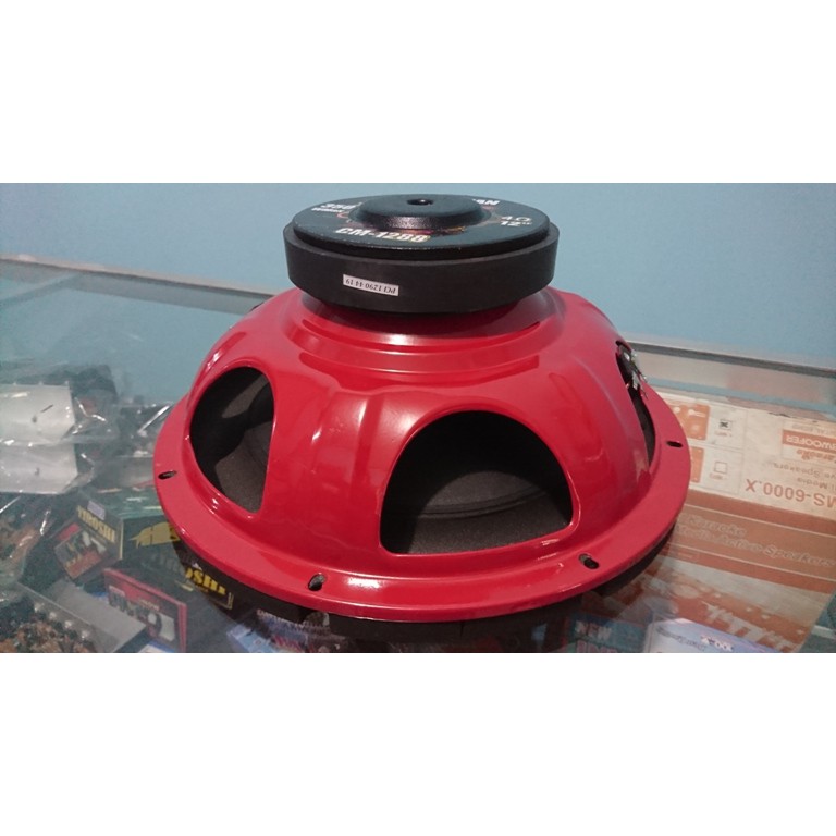 SPEAKER SUBWOOFER CARMAN 1288 350W SUPER BASS 12inch