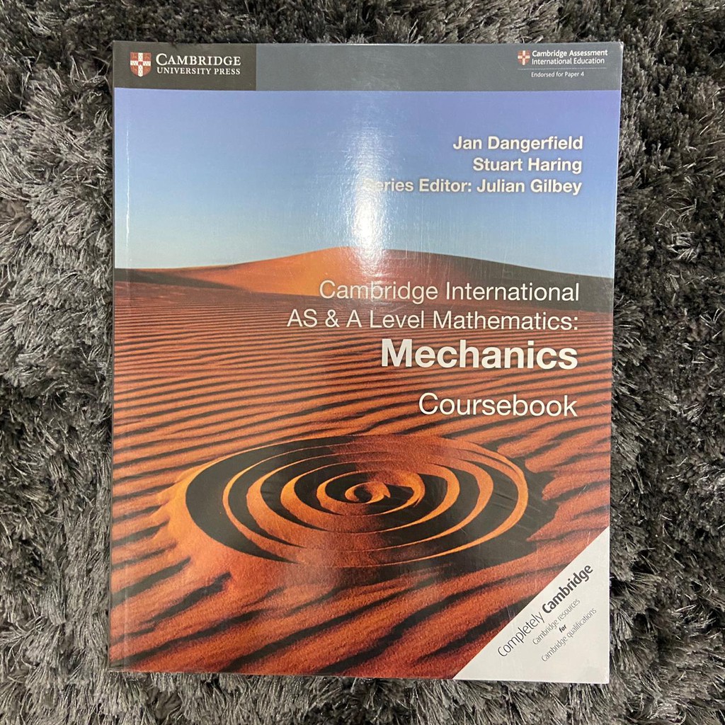 Cambridge IGCSE A Level Mechanics Coursebook