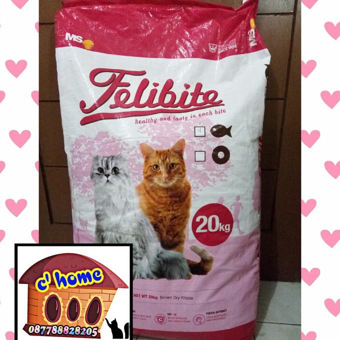 Harga Termurah Makanan kucing Felibite repack 5 kg
