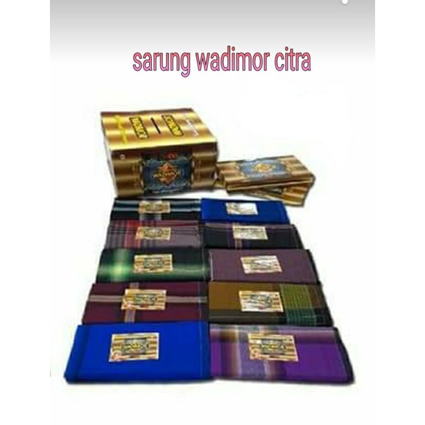 sarung wadimor citra