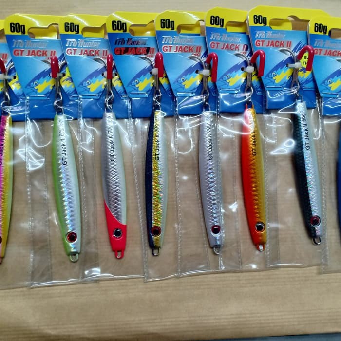 Metal Jig Pro Hunter Gt Jack Ii 60Gr