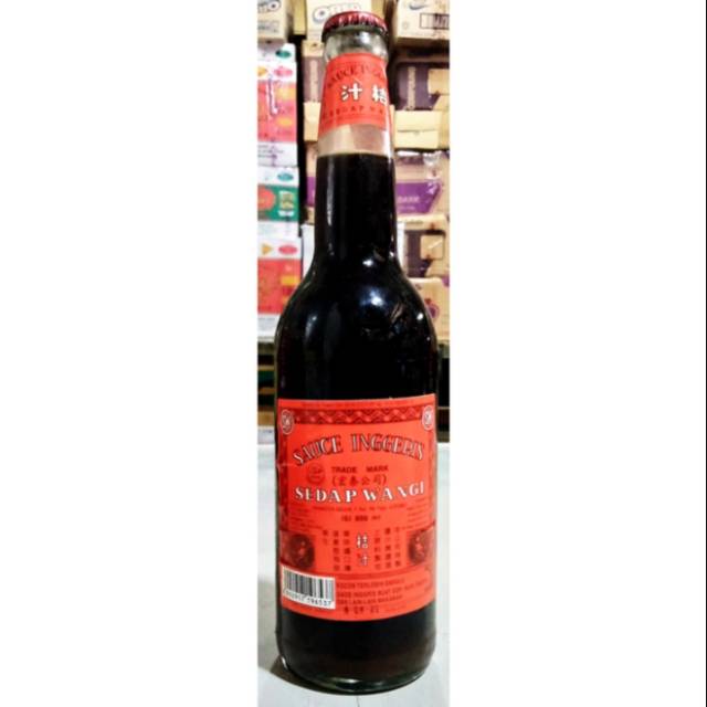 

Saus Inggris / Sauce Inggeris Sedap Wangi 600 ml