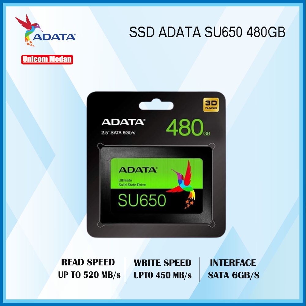 SSD ADATA 480GB