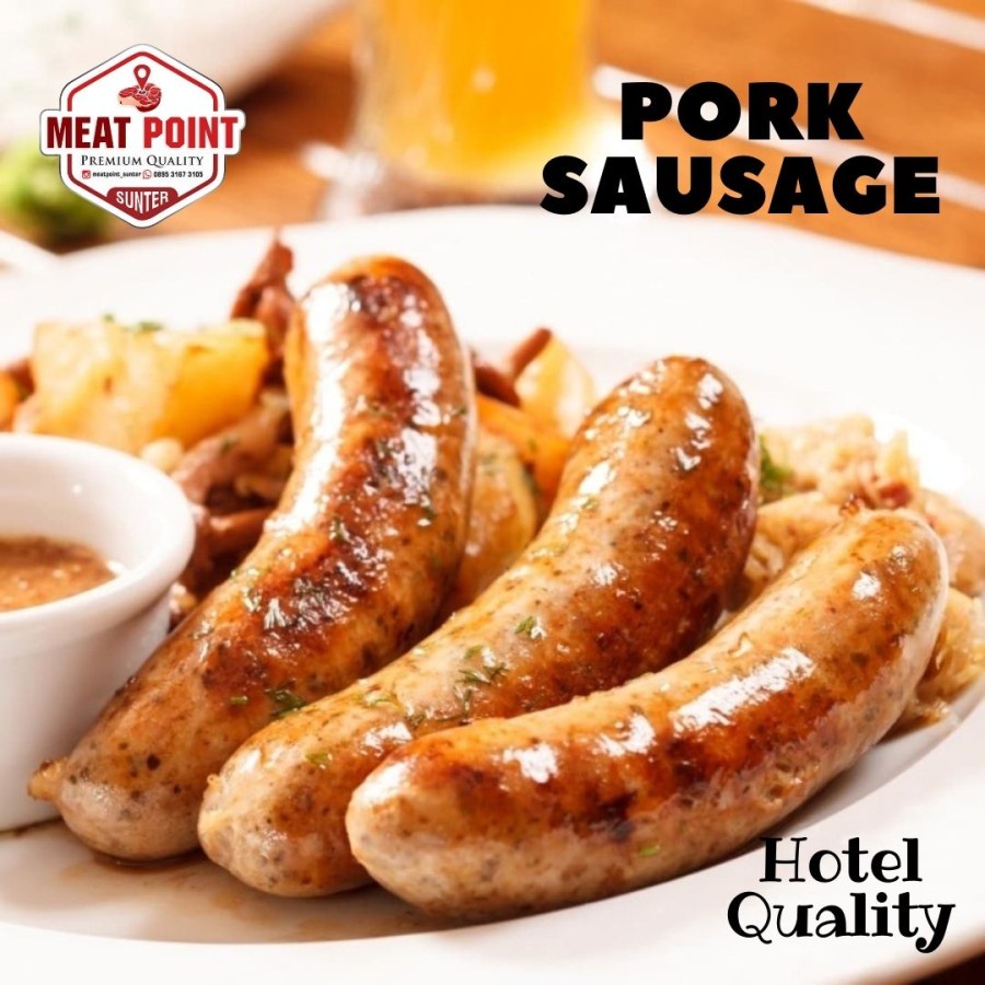 

SAUSAGE PORK SOSIS BABI ASLI BALI 500 GRAM SUPER ENAK