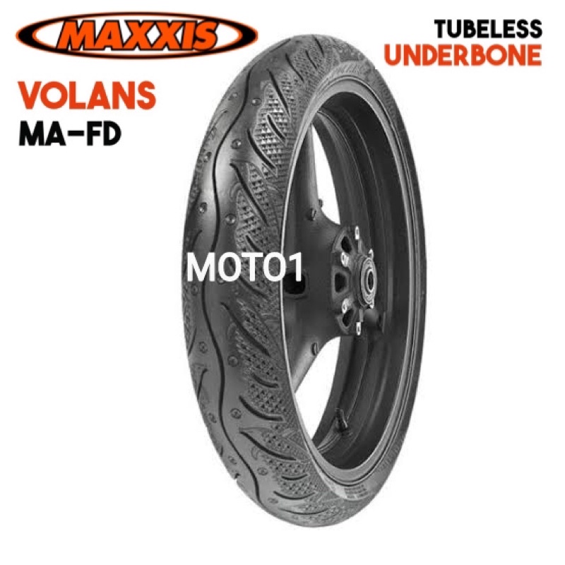 Ban Maxxis Volans MA-FD (70/90-17, 80/90-17, 90/80-17) Tubeless - Pilih Varian