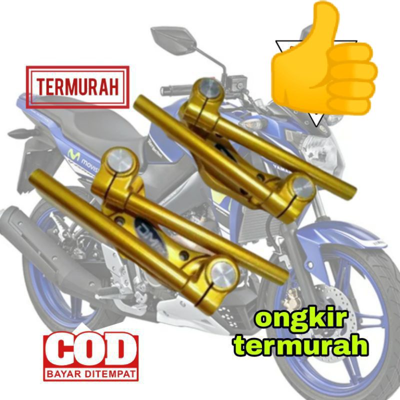 Stang Jepit Vixion Old/Vixion New NVA/NVL, Vixion R 155 VVA RX King Z Scorpio Xabre X-Ride All New V