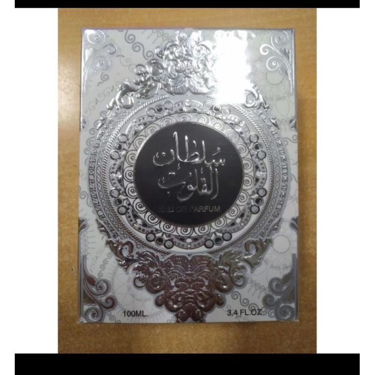 Parfum Dubai Original -Sultan Al Quloob Original EAU DE PARFUM 100 ML- Made In Dubai