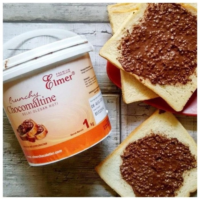 

Cokelat Elmer Crunchy Chocomaltine 1kg
