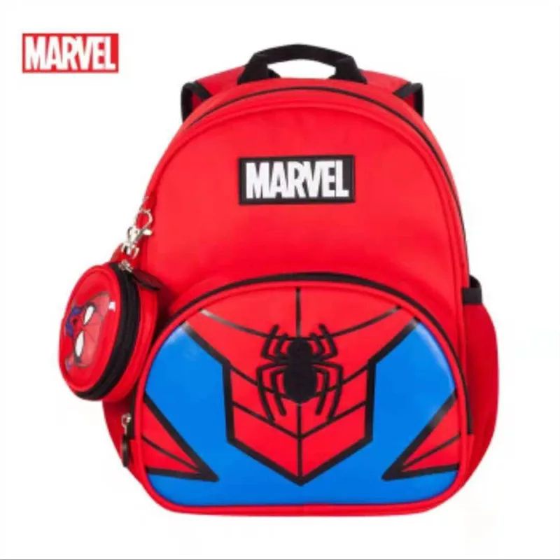 Mochillastore - Tas Ransel Anak Laki Laki Karakter Marvel Tas Sekolah Anak PG PAUD TK SD Backpack Anak CowokTas  Mini Backpack